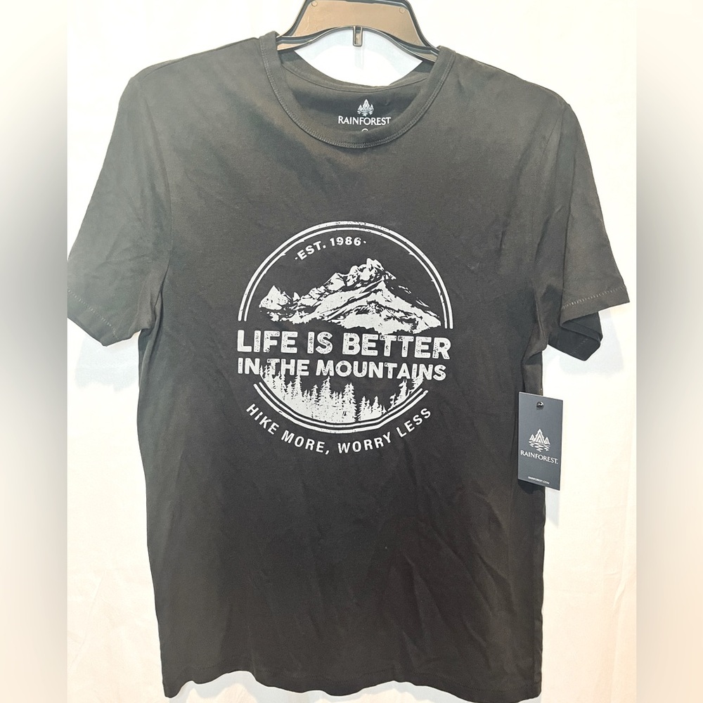 Vintage 1986 Life is Better in the Mountains tee